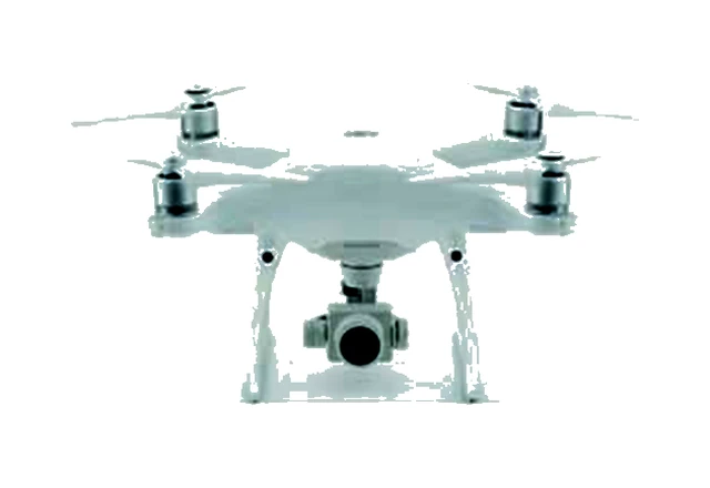 Dron para registro aéreo y seguimiento de obra