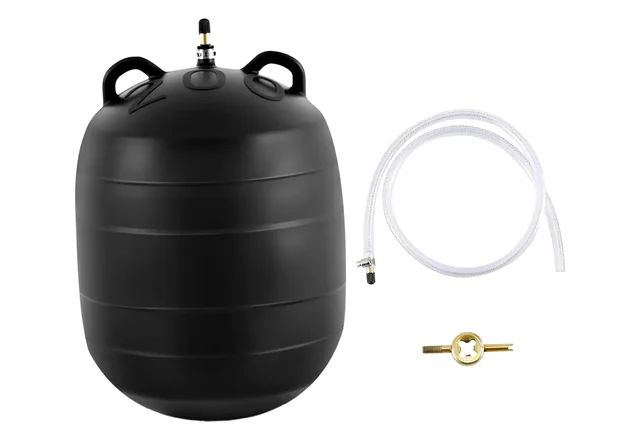 Balón obturador para tubería, con manguera y válvula de inflado