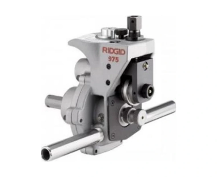 Ranuradora RIDGID para tubería de acero